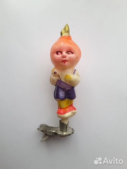 Елочные игрушки СССР