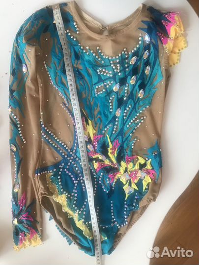 Купальник для художественной гимнастики р.134-140