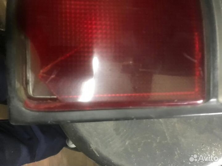 Фонари toyota land cruiser prado 90