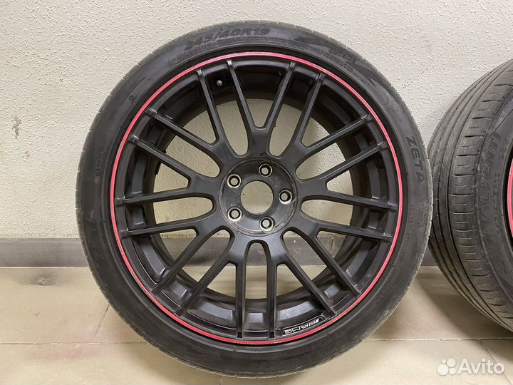 Разноширокий комплект колес в сборе 5*112 R19