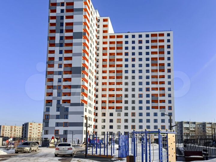 2-к. квартира, 54,2 м², 16/24 эт.