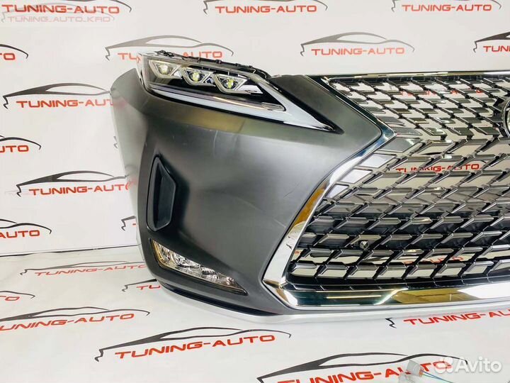 Рестайлинг Lexus RX350 из 16-19 в 20 - 22