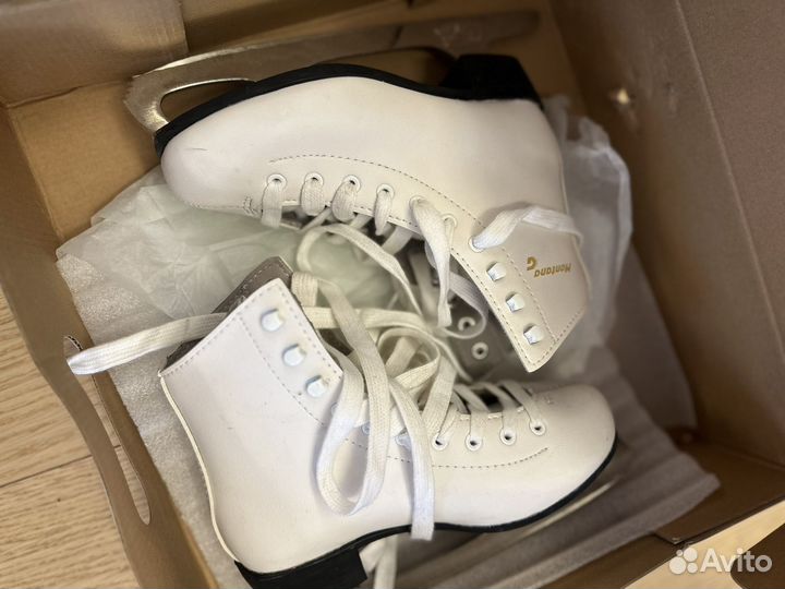 Фигурные коньки graf 33 размер