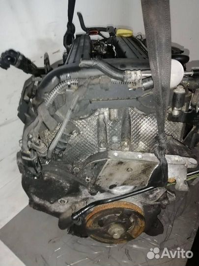 Двигатель Opel Vectra C 2.2