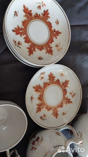 Чайный сервиз вербилки барбарис