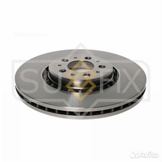 Sufix FX-1259 Диск тормозной (336x30) перед прав/лев