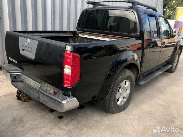 Разбор на запчасти Nissan Navara 2005-2015