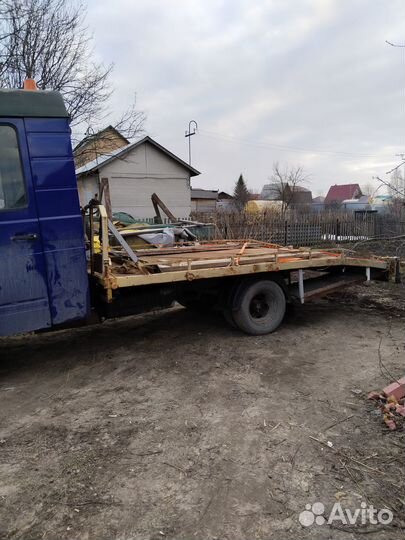 Mercedes-Benz 508D, 1983