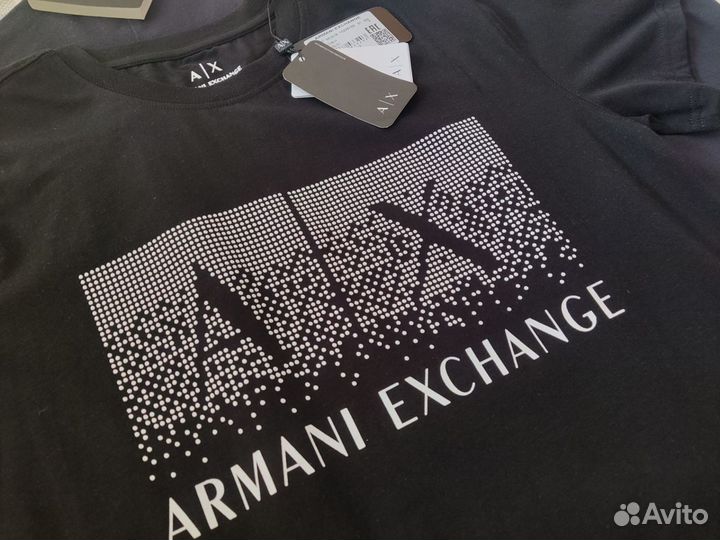 Футболка armani exchange майка Ax армани ах