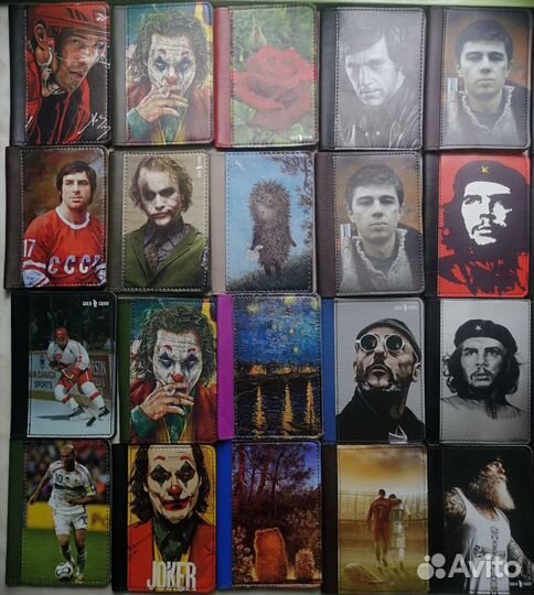 Обложка для паспорта натуральная кожа