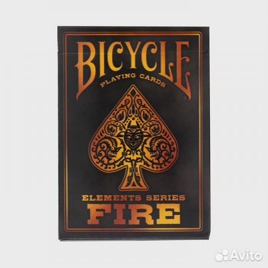 Карты игральные Bicycle Fire 54 шт