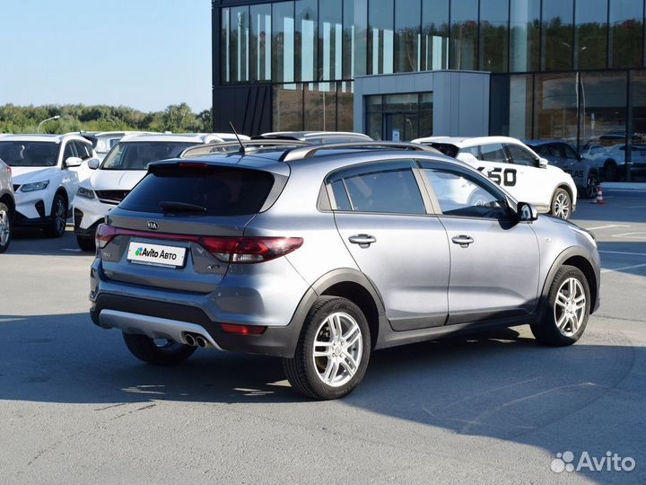 Kia Rio X-Line 1.6 AT, 2020, 55 000 км