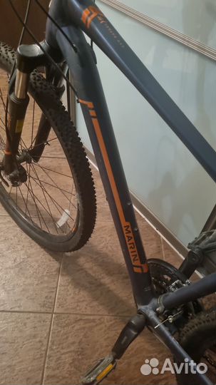 Велосипед Marin San Rafael DS2