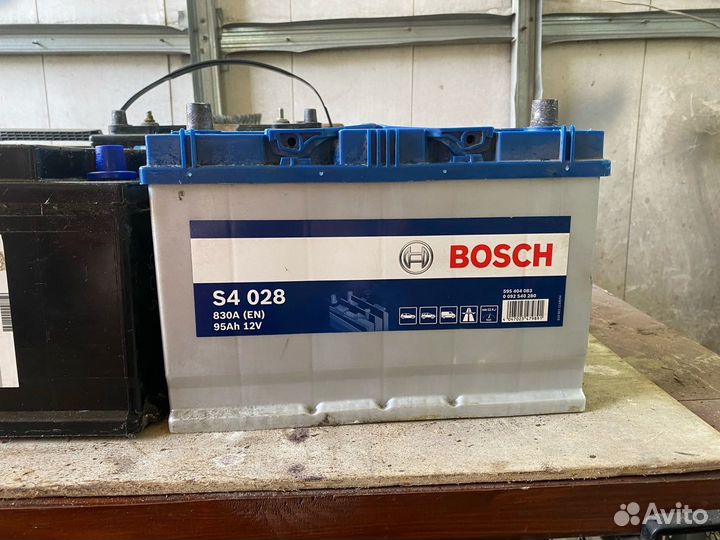 Аккумулятор бу bosch 95 и другие