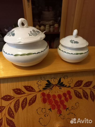 Советский набор посуды