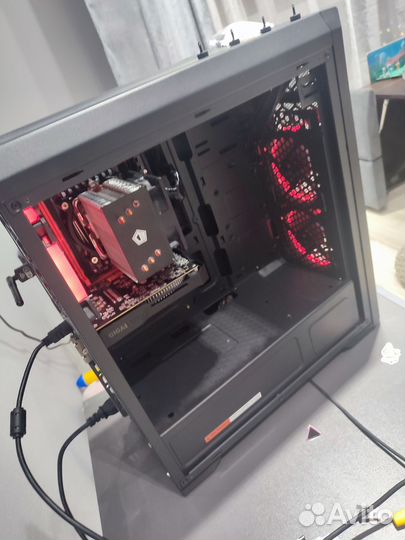 Игровой amd x99 e5 2650 v4 cougar radeon