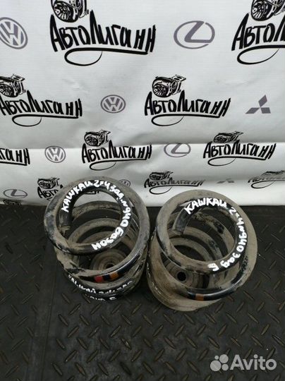 Пружина задняя Nissan Qashqai MR20 2011