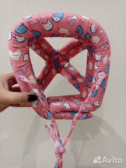 Новый детский защитный шлем