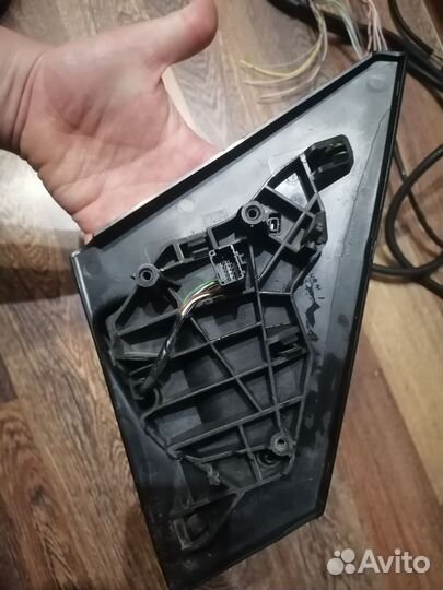 Боковое зеркало левое Renault megane 3 /Fluence