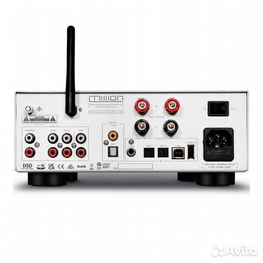 Усилитель интегрированный Mission 778X silver