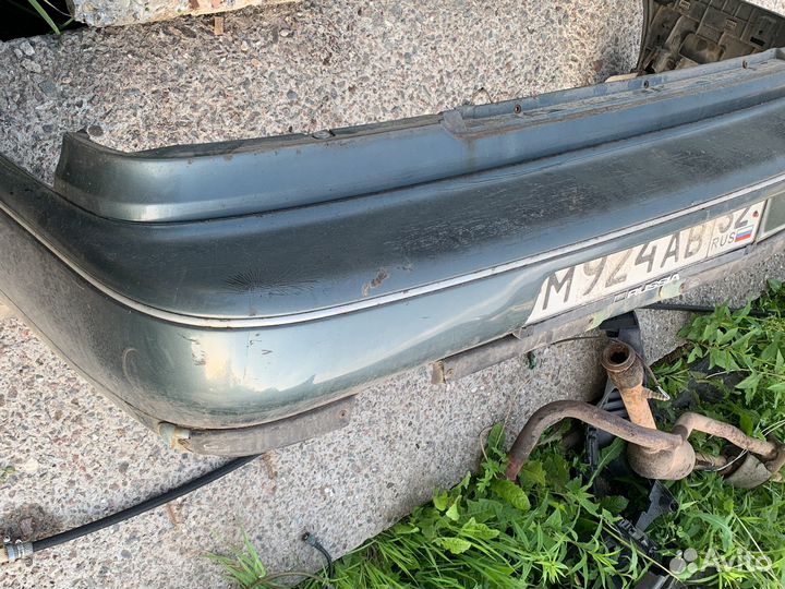 Задний бампер на daewoo nexia 1