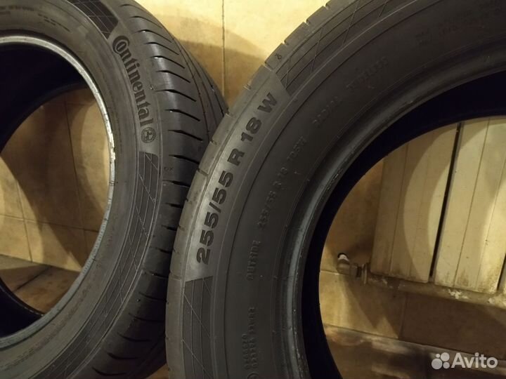 Continental ContiSportContact 5 SUV 255/55 R18 105W