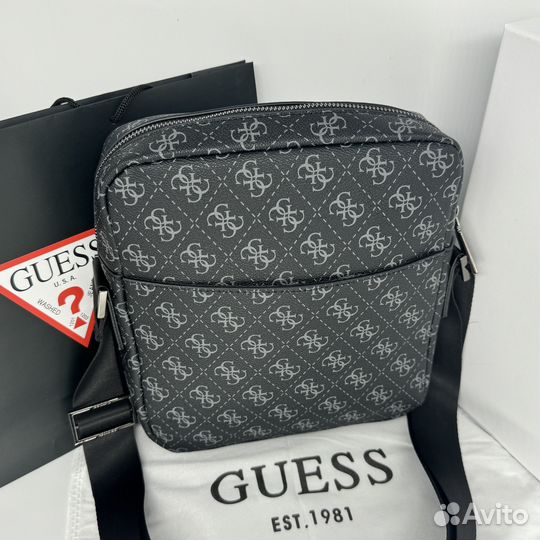 Сумка мужская guess