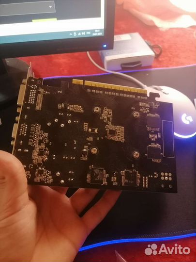 Видеокарта GeForce gt740 2gb