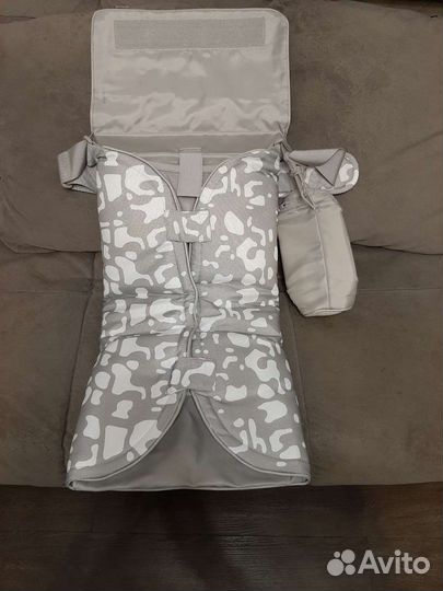 Сумка для посещения поликлиники с новорождённым