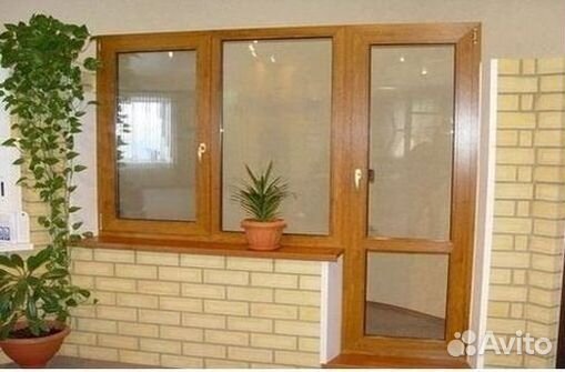 Окна пластиковые