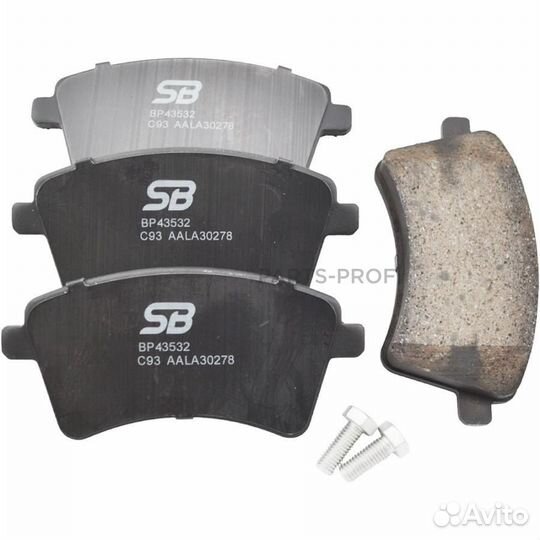 SB nagamochi BP43532 renault kangoo 08- BP43532