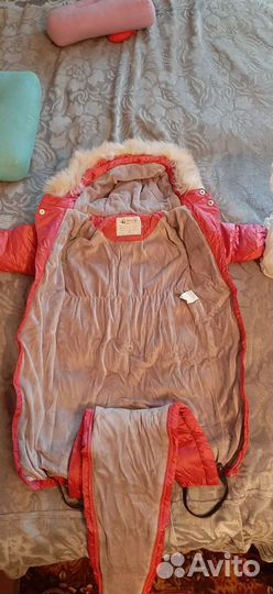 Комбинезон весна осень 74