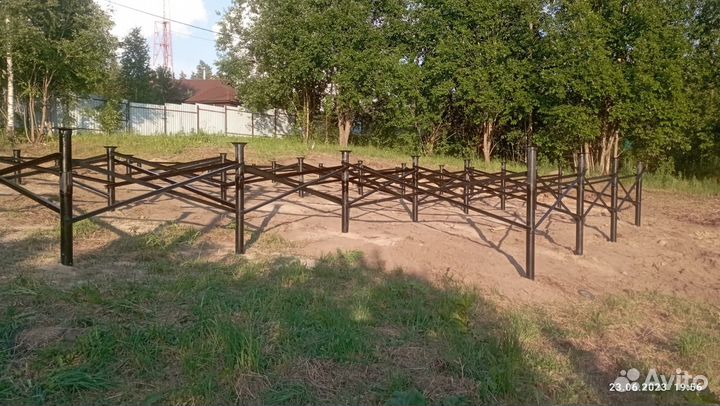 Винтовые сваи