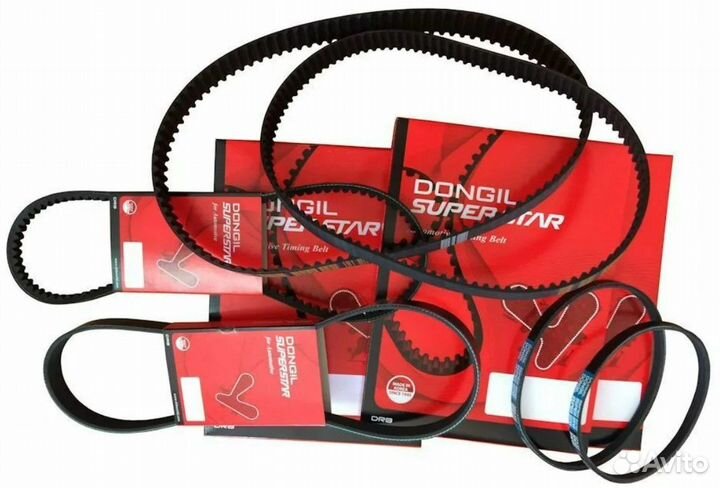 Ремень поликлиновой 4PK 938 DR5000 epdm EX