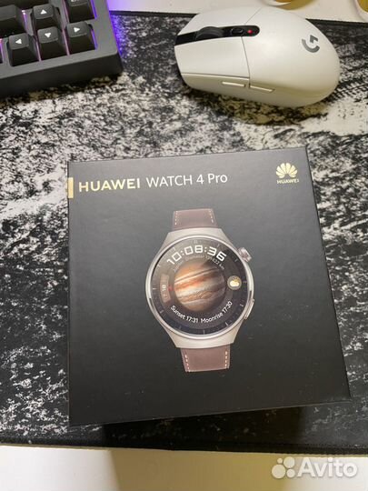 Huawei watch 4 pro (Умные часы)