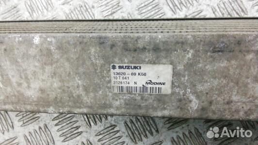 Радиатор интеркуллера suzuki SX4 YA11S (80X06KC01)