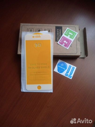 Защитное стекло iPhone 6s, 6plus