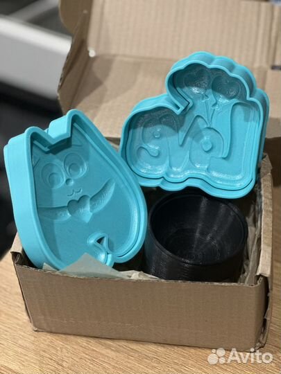 Формочки для бомбочек 3 шт