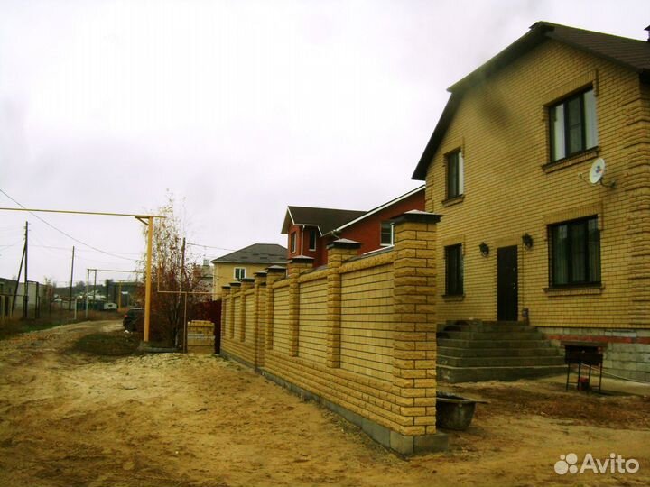 Зонт для кирпичных столбов