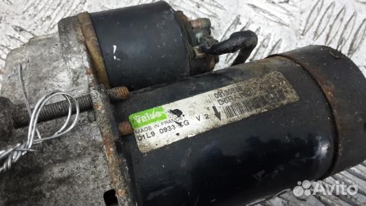 Стартер бензиновый opel astra G (OBE20DF01)