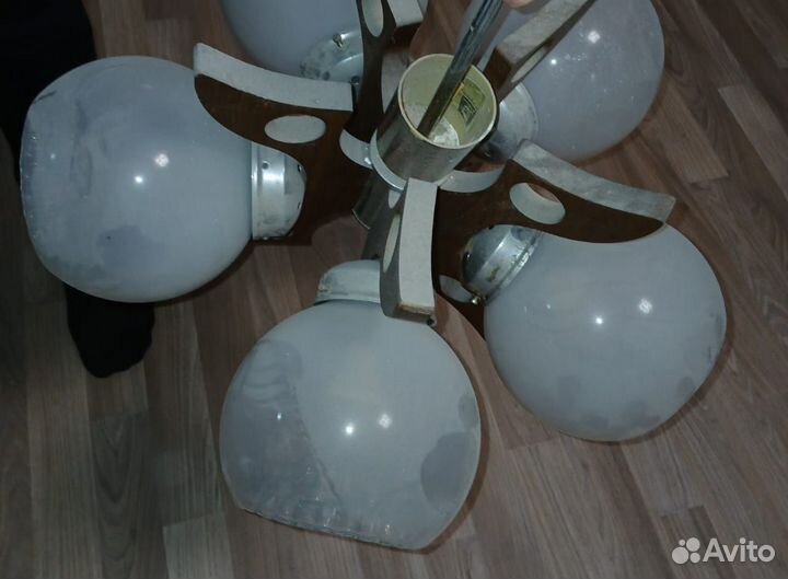 Люстра потолочная