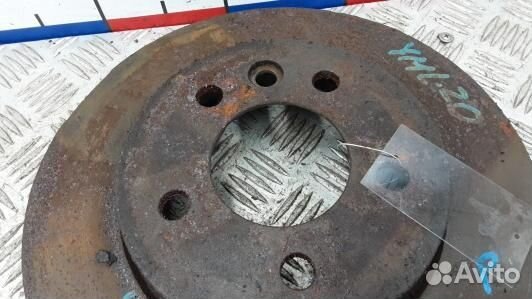 Диск тормозной передний volkswagen amarok 1 (YML20