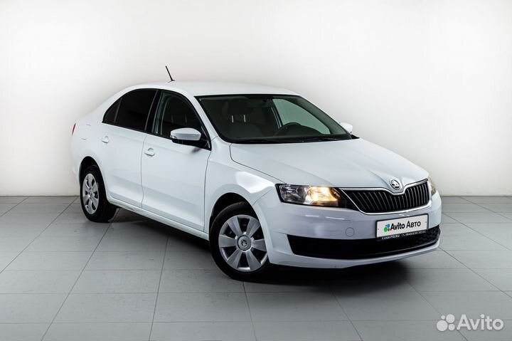 Skoda Rapid 1.6 AT, 2018, 68 910 км