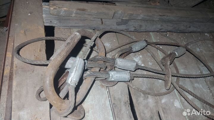 Стропы чалки паук