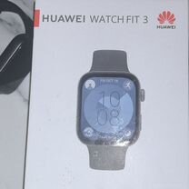 Смарт часы huawei watch fit3