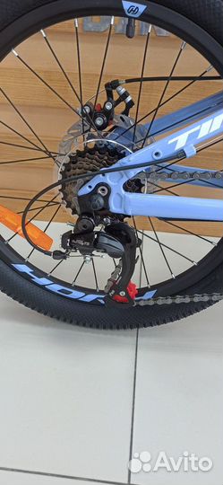 Велосипед horh tina TAD 2.0 20 (2023) Violet-White