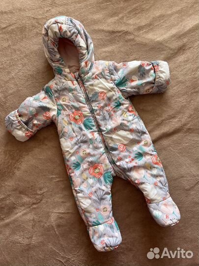 Комбинезон демисезонный 68 размер