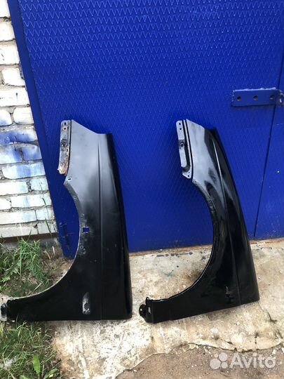 Крыло левое priora