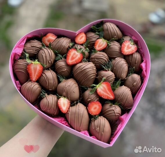 Клубника в шоколаде