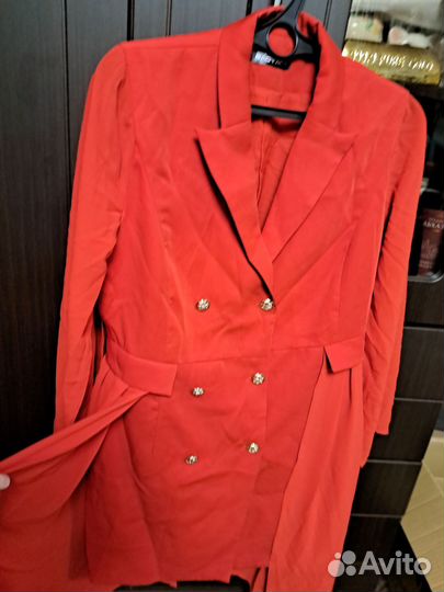 Платье пиджак